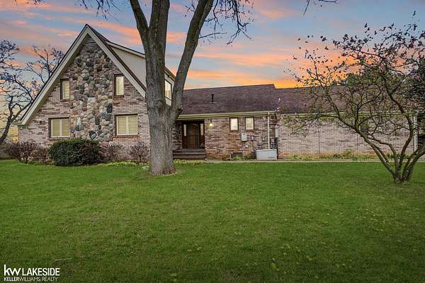 2.16 Acres of Land with Home for Sale in Bruce Township, Michigan
