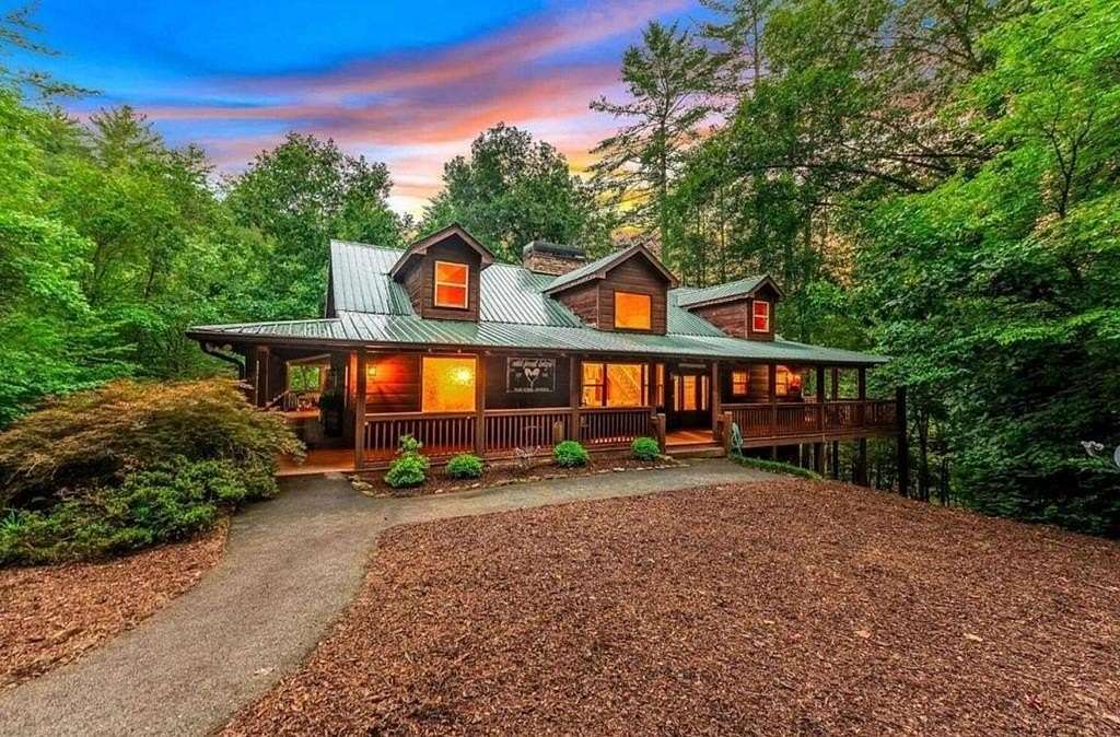 1.6 Acres of Land with Home for Sale in Blue Ridge, Georgia