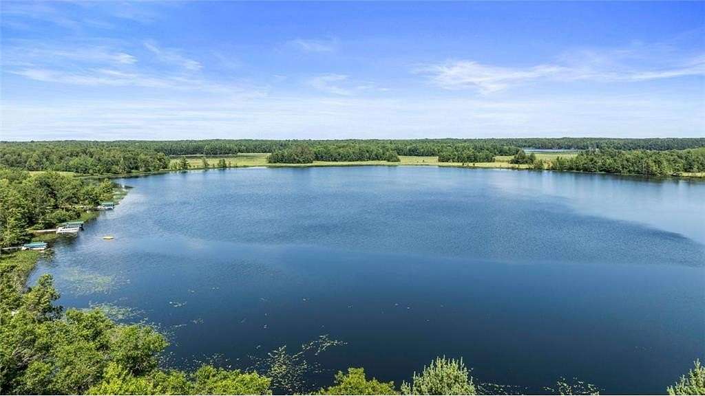 9 Acres of Land with Home for Sale in Siren, Wisconsin