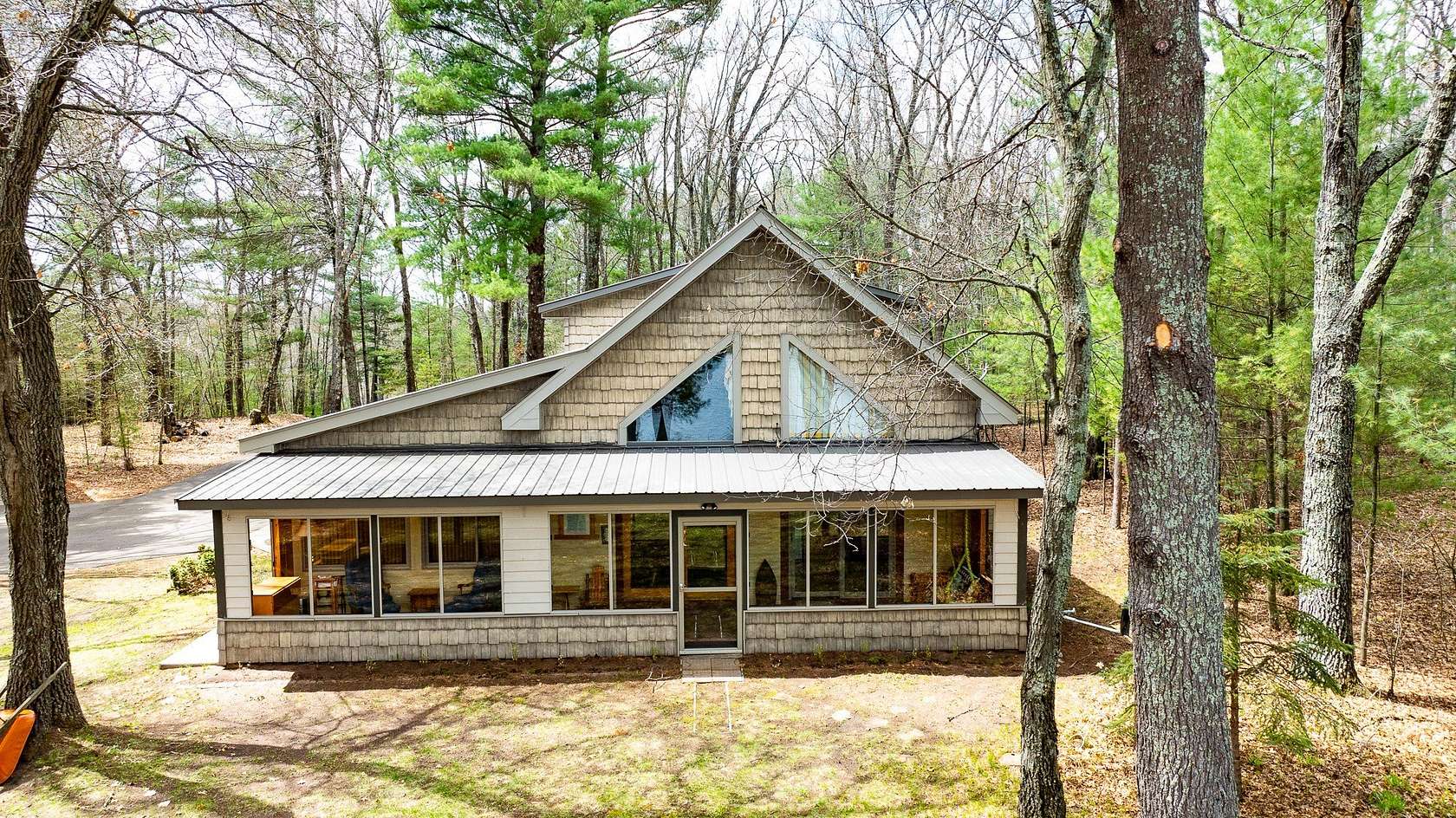 9 Acres of Land with Home for Sale in Webster, Wisconsin