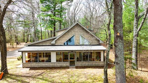 9 Acres of Land with Home for Sale in Webster, Wisconsin