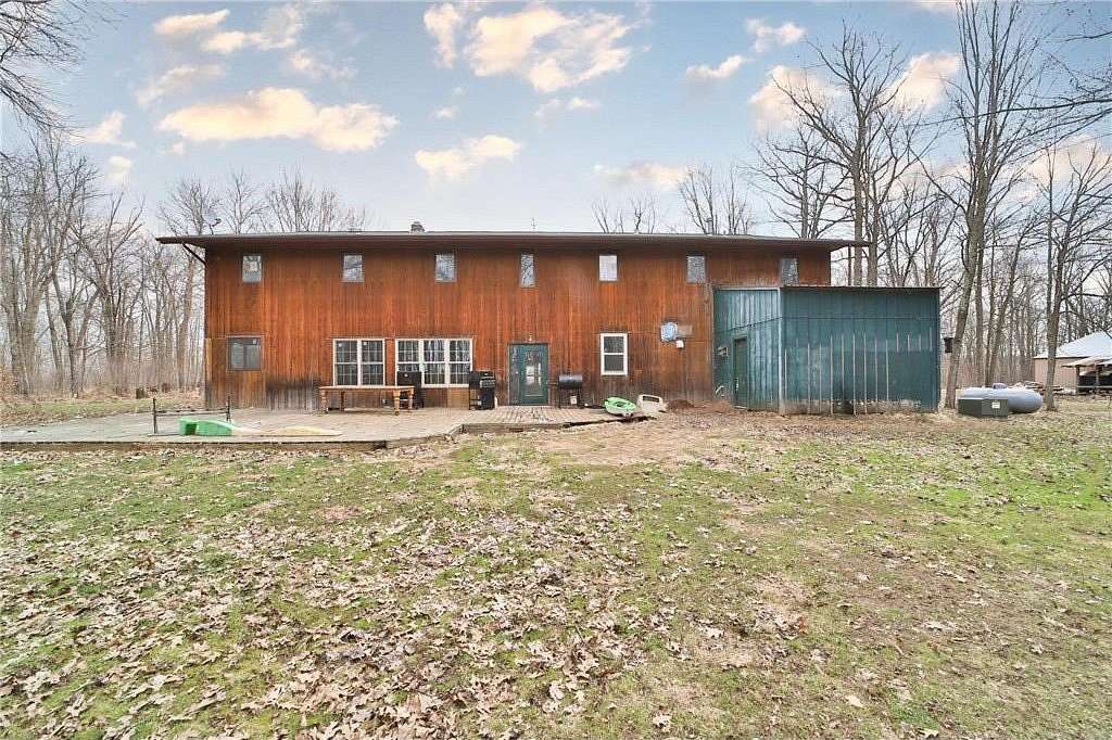 40 Acres of Recreational Land with Home for Sale in Aitkin, Minnesota