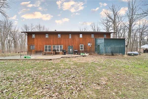 40 Acres of Recreational Land with Home for Sale in Aitkin, Minnesota