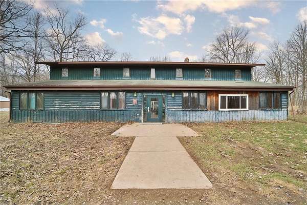 40 Acres of Recreational Land with Home for Sale in Aitkin, Minnesota