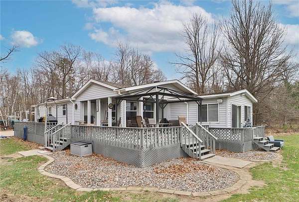 3 Acres of Land with Home for Sale in Merrifield, Minnesota