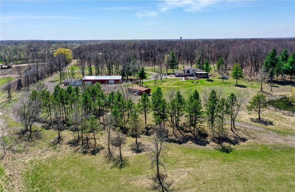 53.4 Acres of Agricultural Land with Home for Sale in Hugo, Minnesota