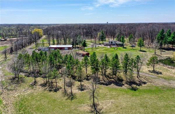 53.4 Acres of Agricultural Land with Home for Sale in Hugo, Minnesota