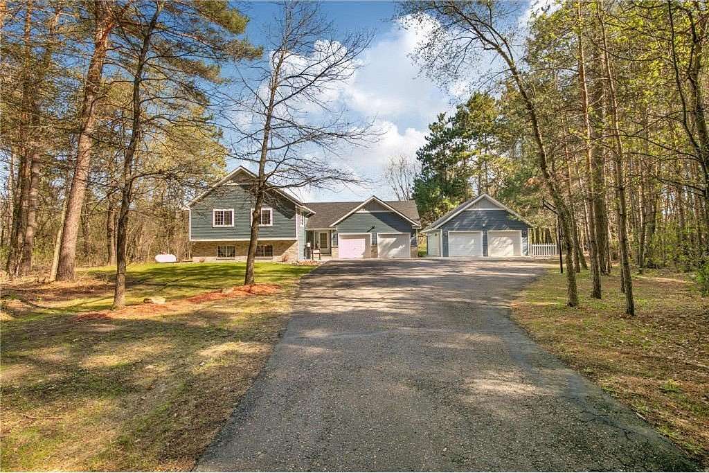 5 Acres of Land with Home for Sale in Santiago Township, Minnesota