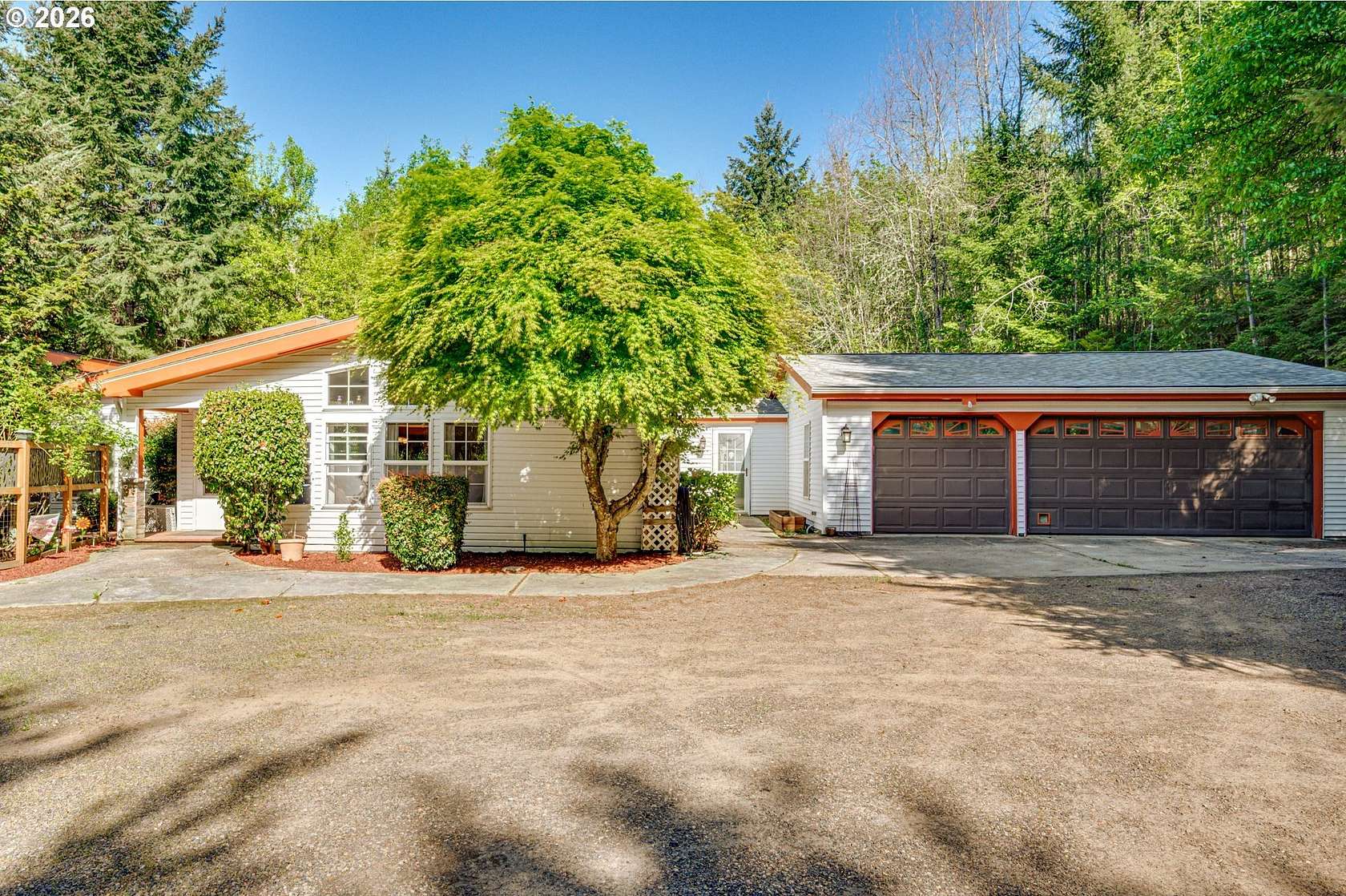 2 Acres of Land with Home for Sale in Woodland, Washington