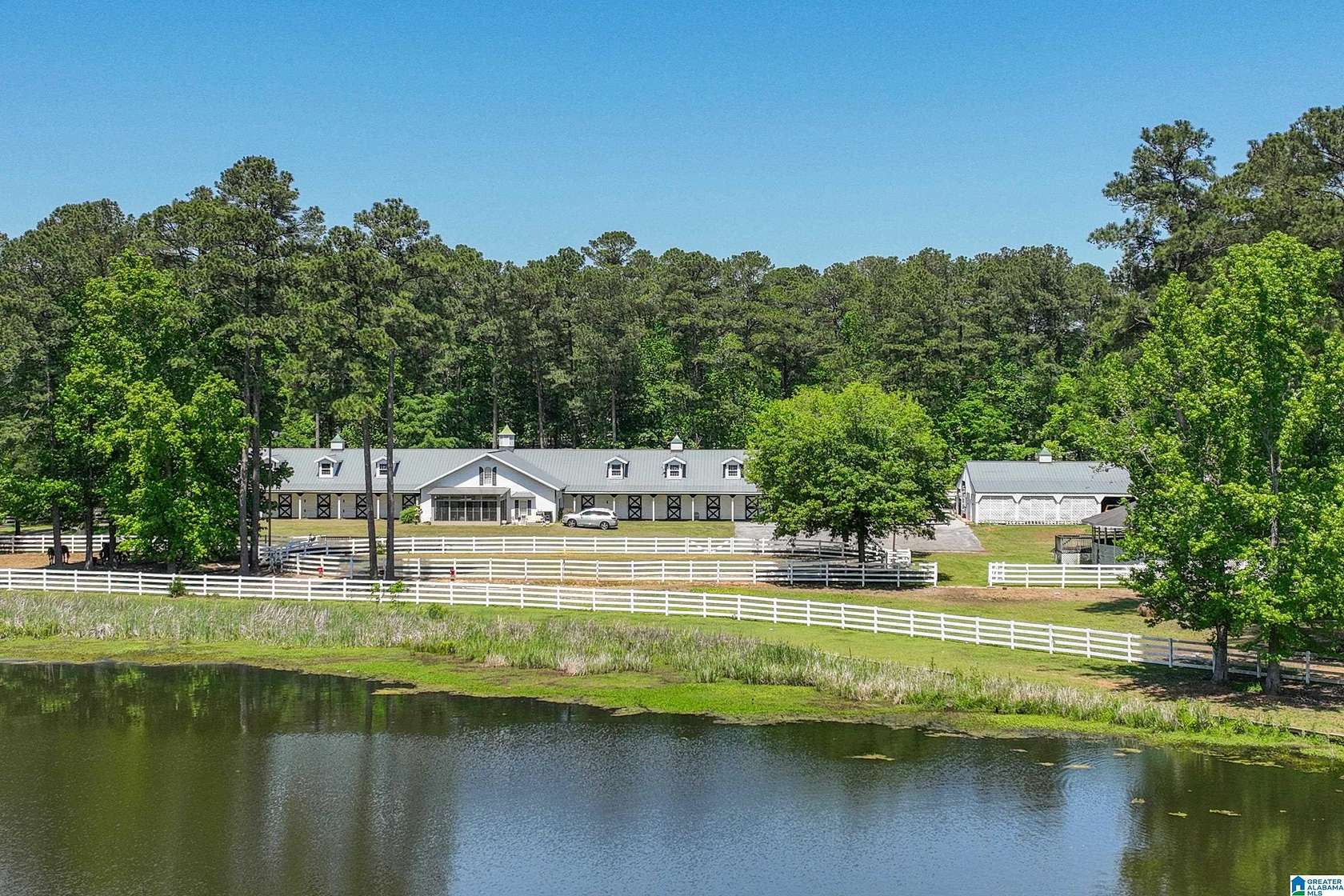3 Acres of Land with Home for Sale in Wilsonville, Alabama