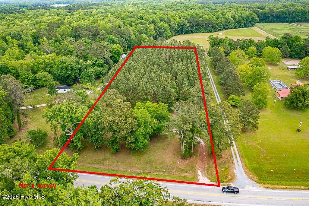 3.8 Acres of Residential Land for Sale in Ernul, North Carolina
