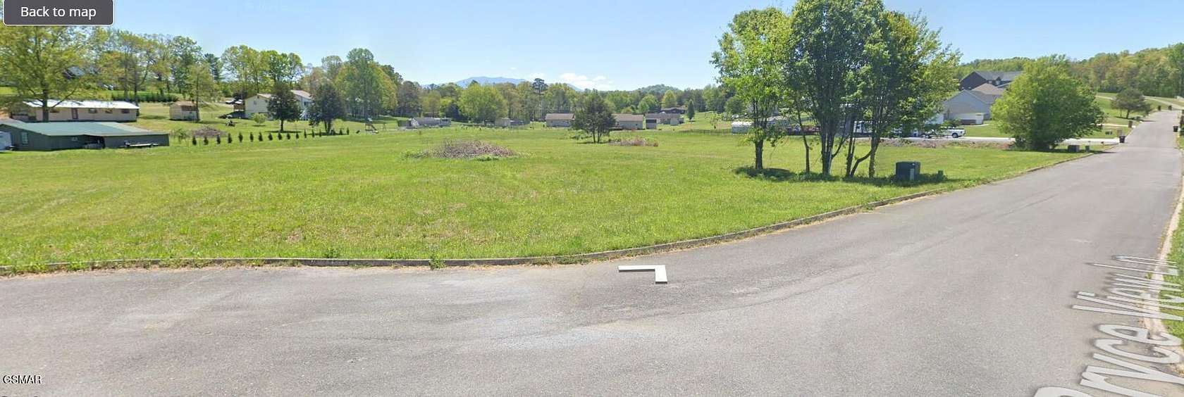 2.3 Acres of Residential Land for Sale in Sevierville, Tennessee