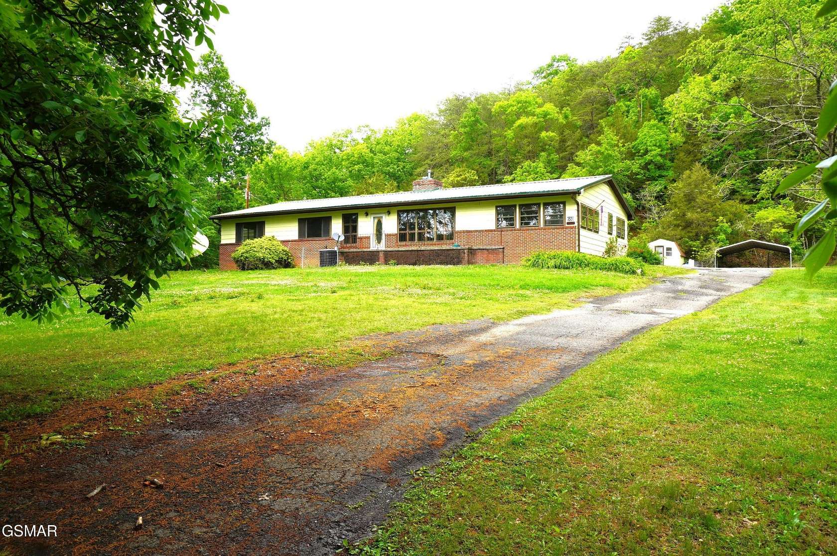 20 Acres of Land with Home for Sale in Newport, Tennessee