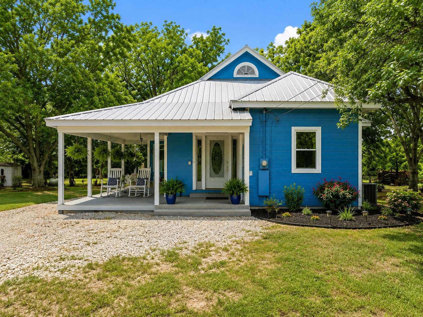 4.75 Acres of Land with Home for Sale in Honey Grove, Texas