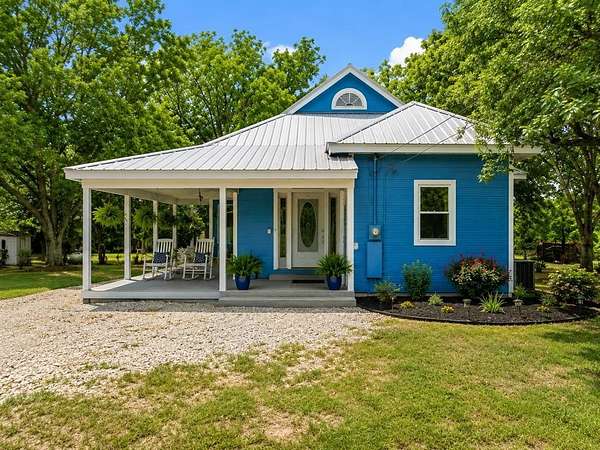 4.75 Acres of Land with Home for Sale in Honey Grove, Texas