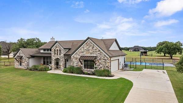 2.76 Acres of Land with Home for Sale in Tolar, Texas