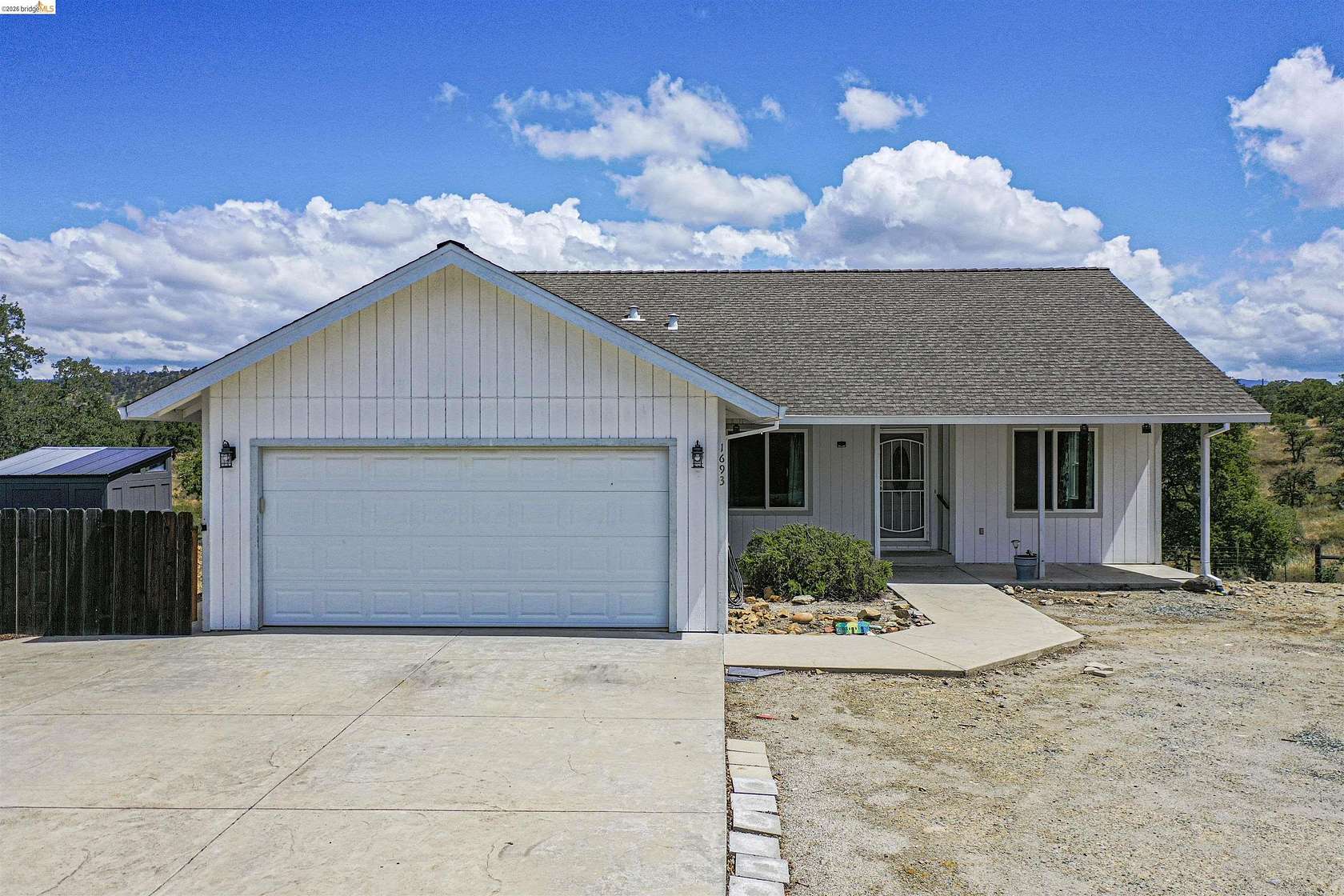 2.2 Acres of Land with Home for Sale in La Grange, California