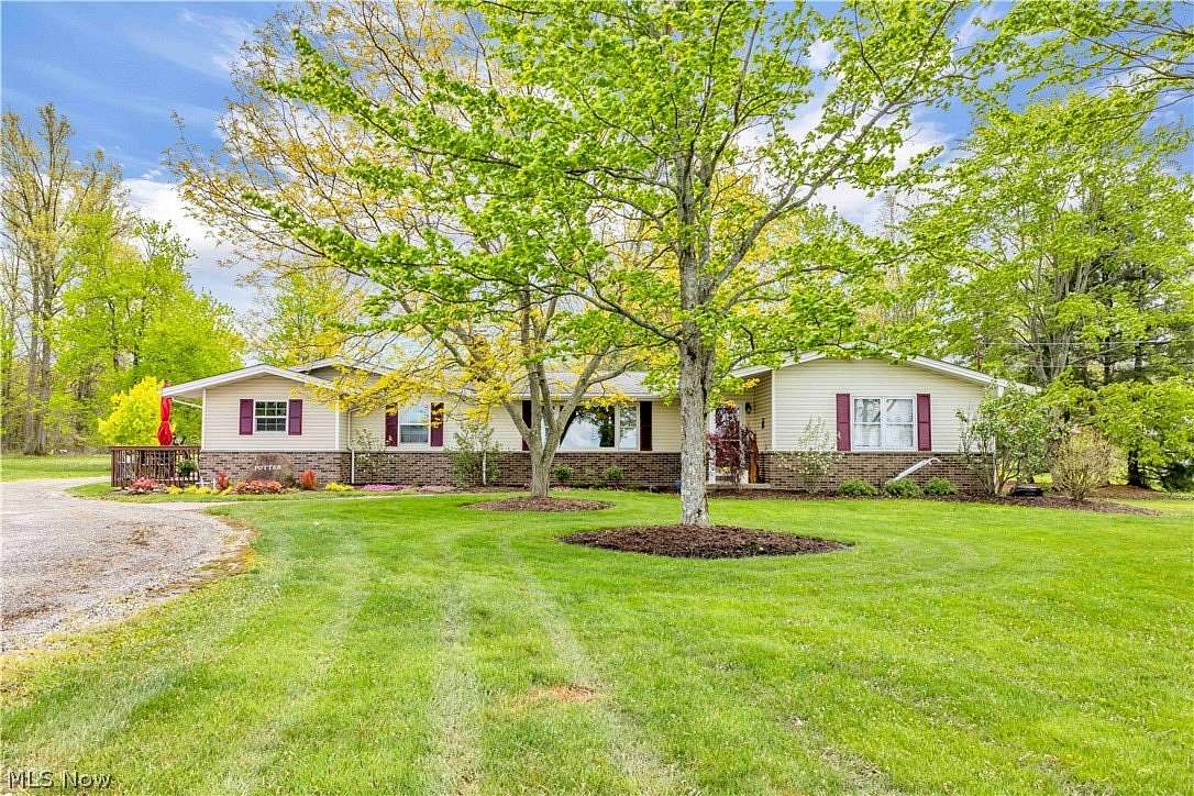 2.7 Acres of Land with Home for Sale in Litchfield, Ohio