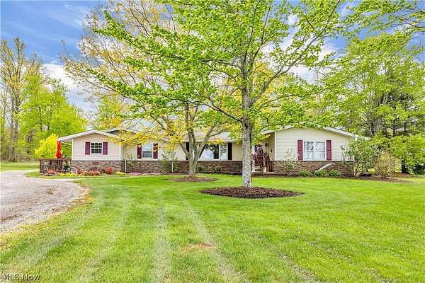 2.7 Acres of Land with Home for Sale in Litchfield, Ohio