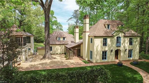 1.85 Acres of Land with Home for Sale in Virginia Beach, Virginia