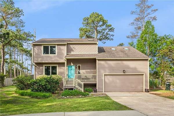 1.78 Acres of Land with Home for Sale in Poquoson, Virginia
