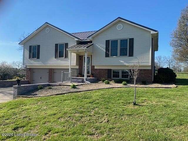 8.17 Acres of Land with Home for Sale in Coxs Creek, Kentucky
