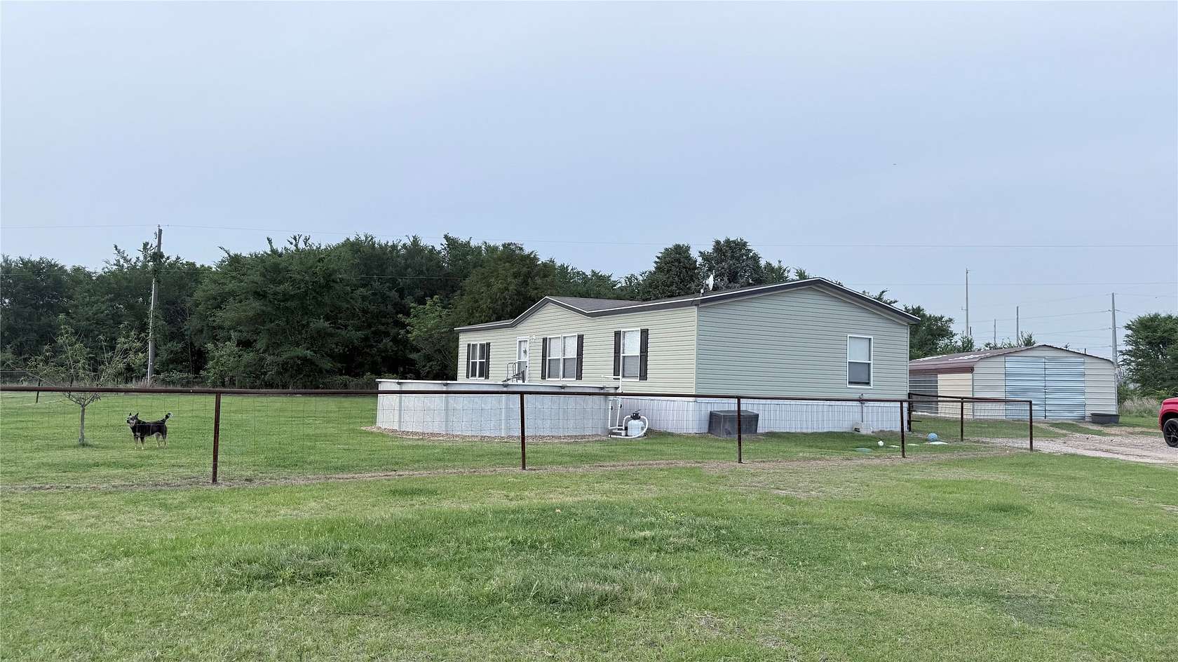 3.43 Acres of Land with Home for Sale in Mabank, Texas