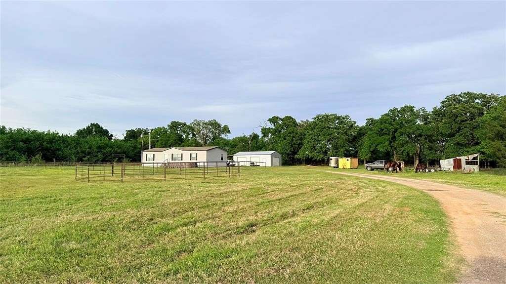 3.43 Acres of Land with Home for Sale in Mabank, Texas