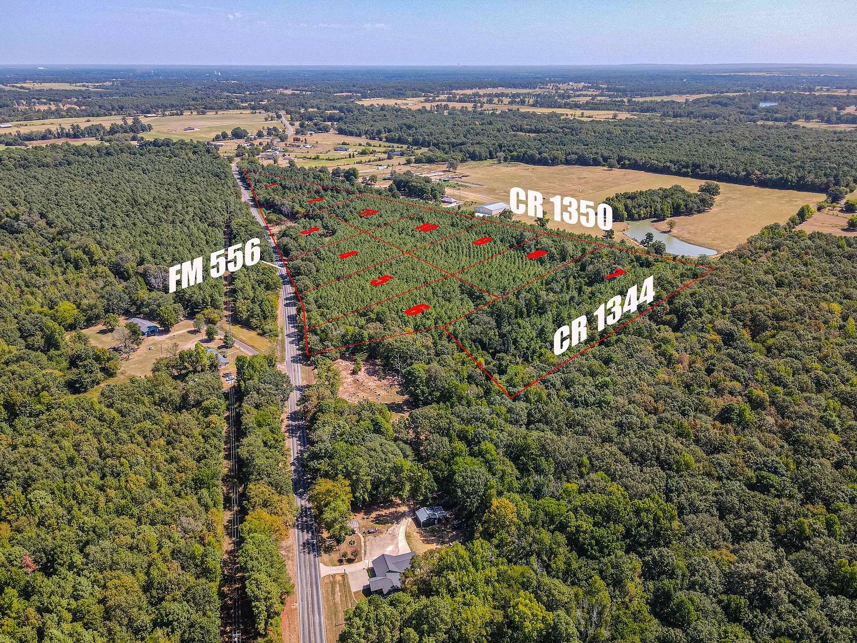 2.23 Acres of Residential Land for Sale in Pittsburg, Texas