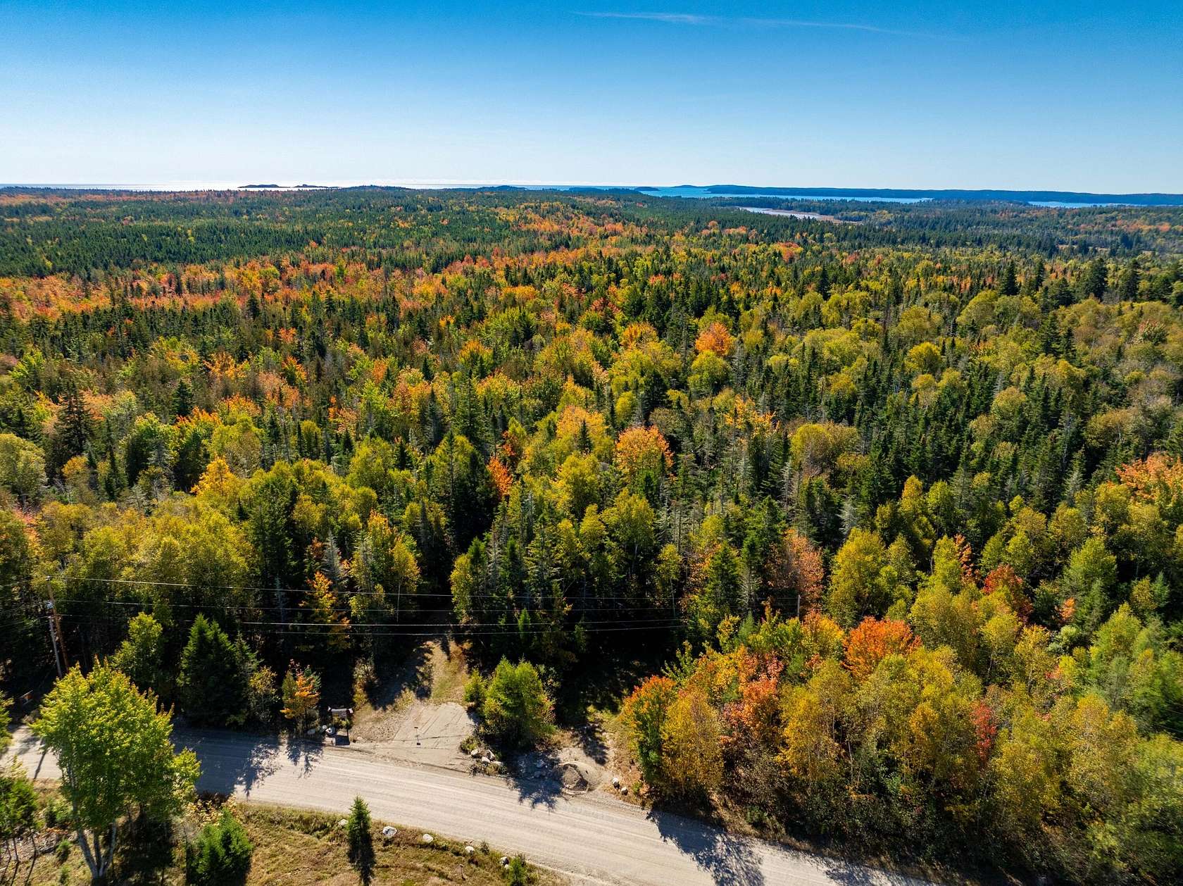 10 Acres of Recreational & Residential Land for Sale in Roque Bluffs, Maine