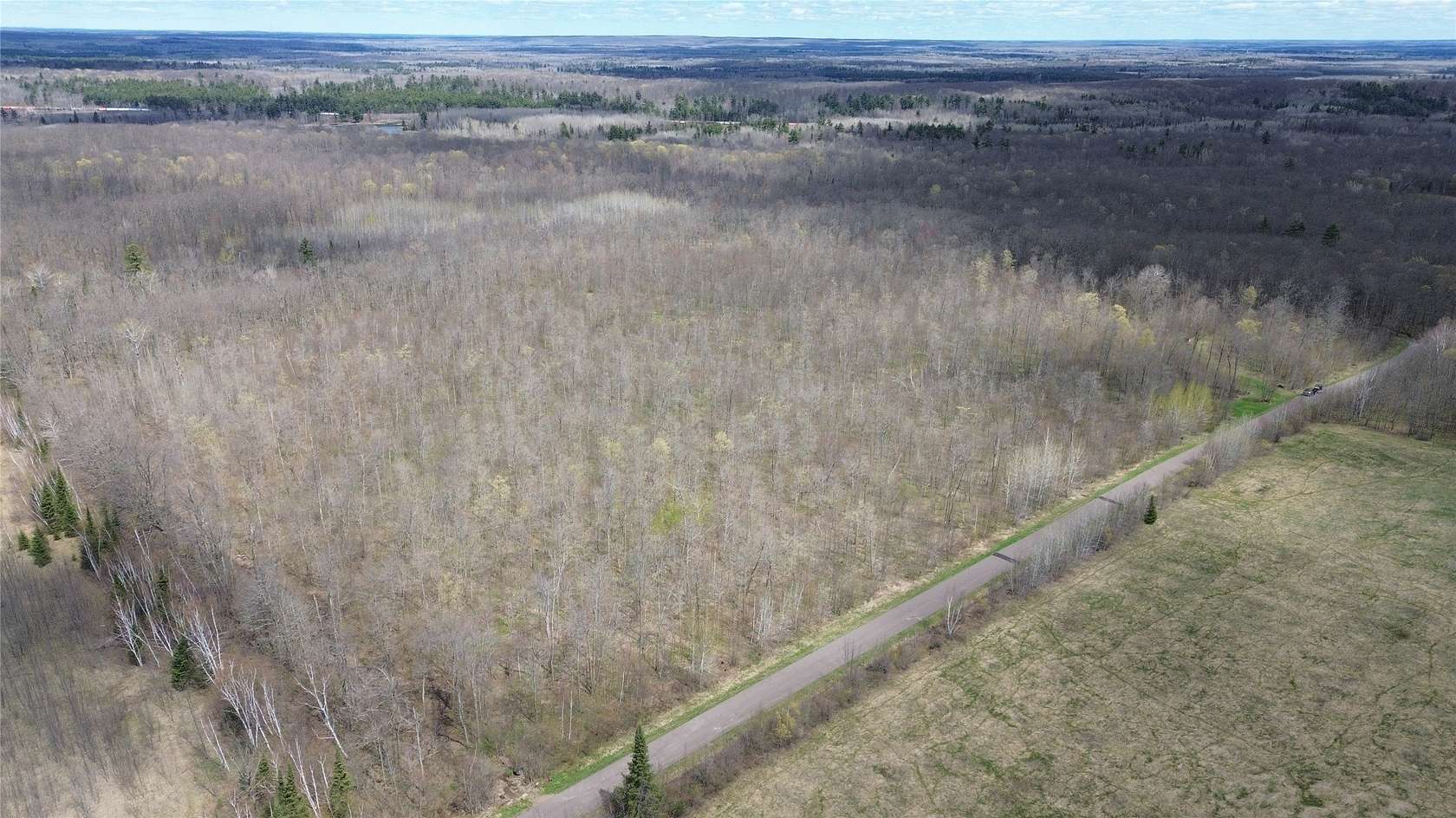 40 Acres of Recreational & Residential Land for Sale in Exeland, Wisconsin