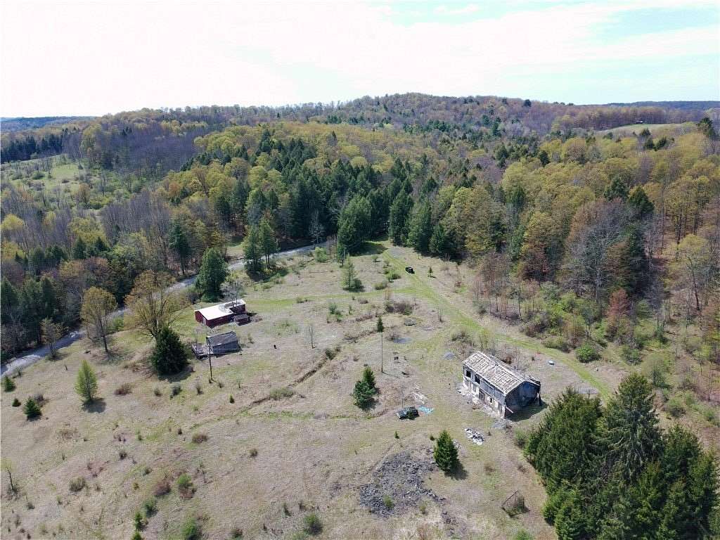 73.4 Acres of Improved Recreational Land for Sale in West Edmeston, New York