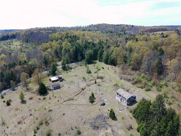 73.4 Acres of Improved Recreational Land for Sale in West Edmeston, New York