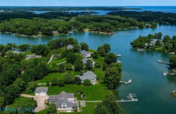 1.59 Acres of Land with Home for Sale in White Stone, Virginia
