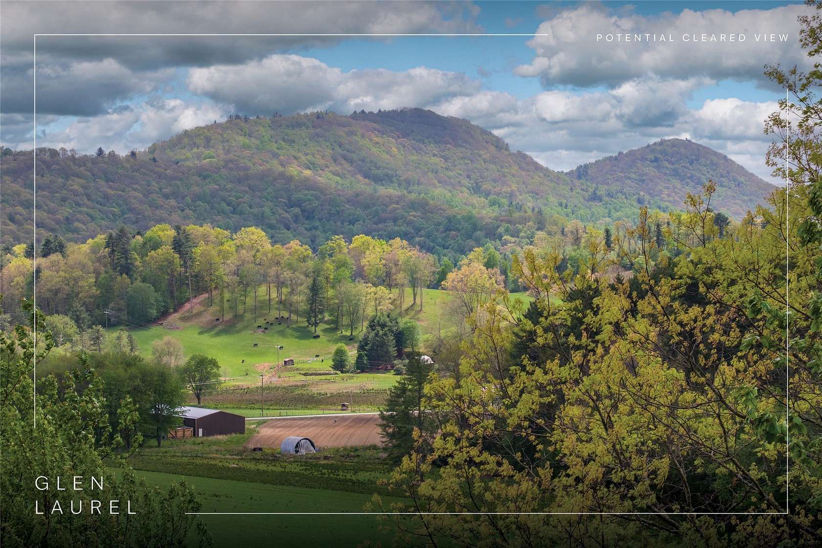 1.1 Acres of Residential Land for Sale in Cullowhee, North Carolina