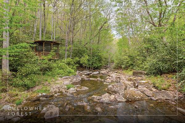 4 Acres of Land with Home for Sale in Cullowhee, North Carolina