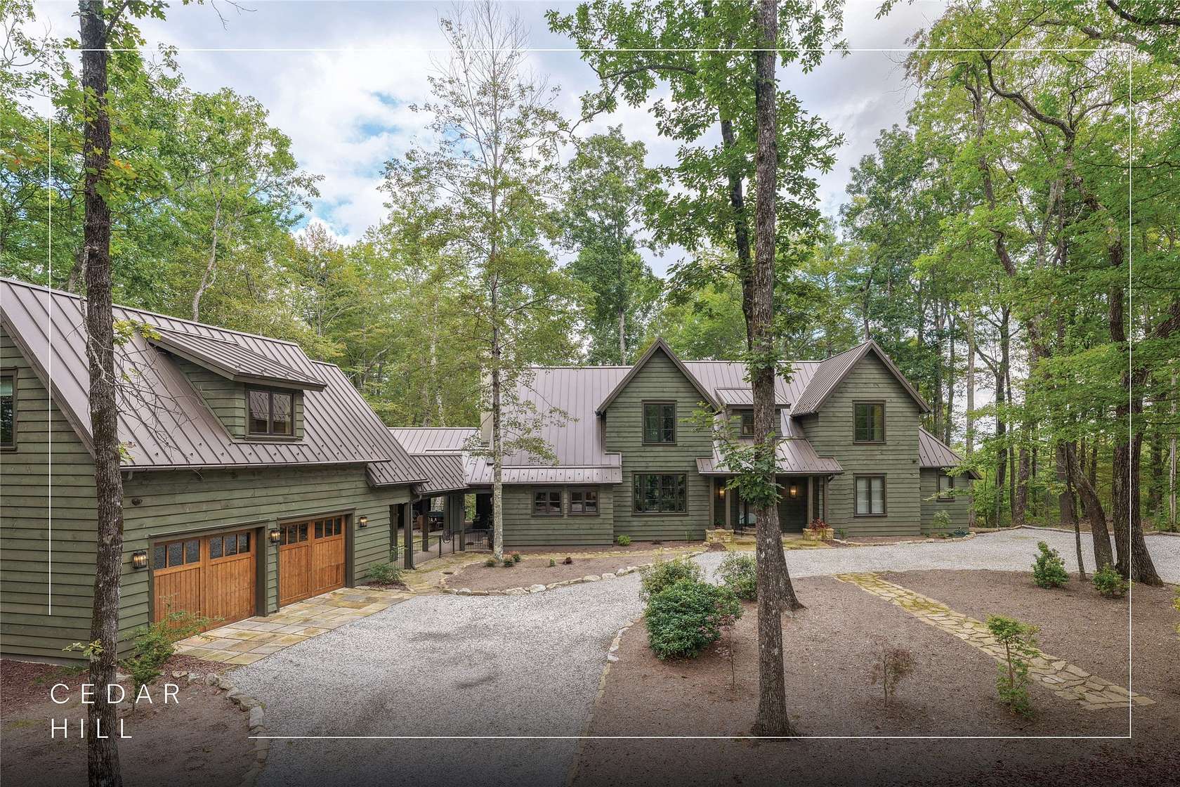 1.89 Acres of Land with Home for Sale in Cashiers, North Carolina