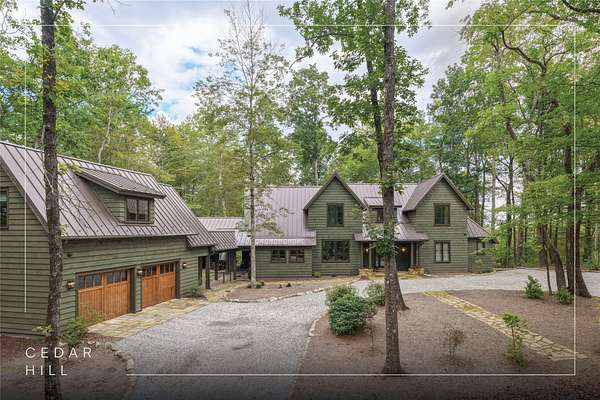 1.89 Acres of Land with Home for Sale in Cashiers, North Carolina