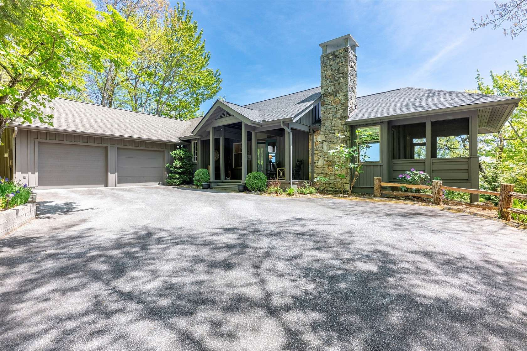 2.6 Acres of Land with Home for Sale in Lake Toxaway, North Carolina