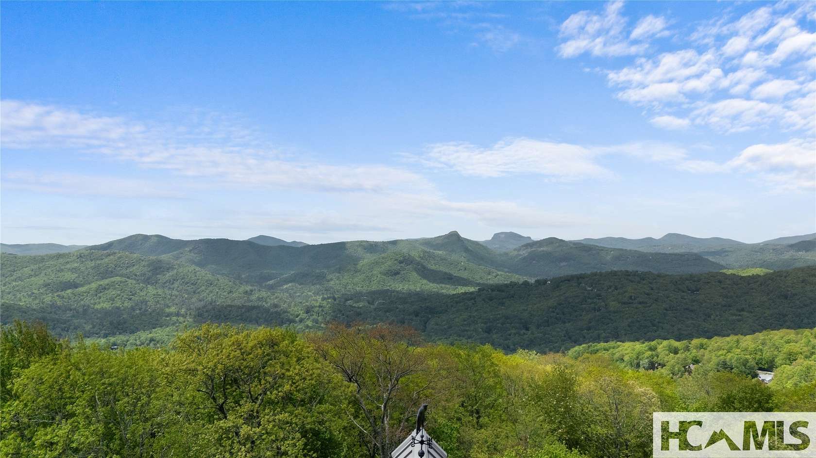 8.46 Acres of Land with Home for Sale in Sapphire, North Carolina