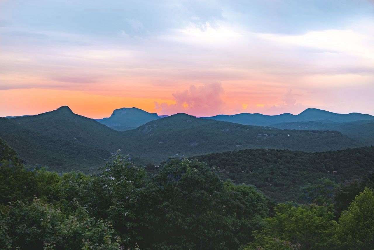 8.46 Acres of Land with Home for Sale in Sapphire, North Carolina