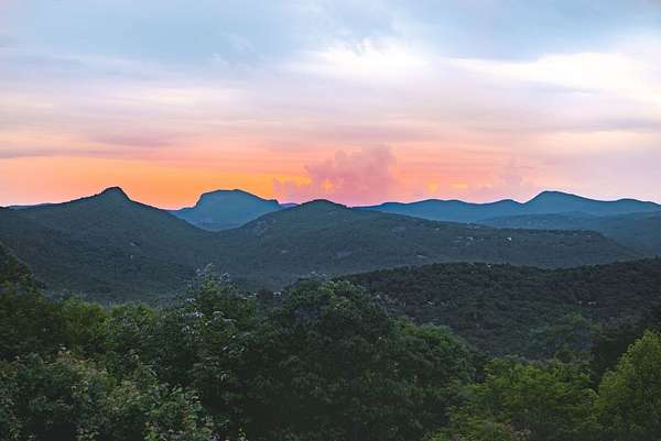 8.46 Acres of Land with Home for Sale in Sapphire, North Carolina