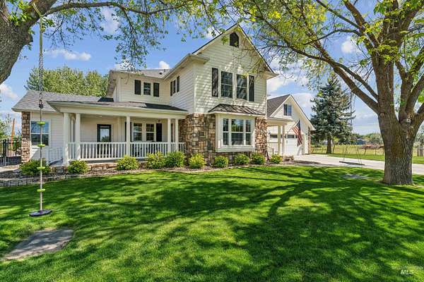 5 Acres of Land with Home for Sale in Eagle, Idaho