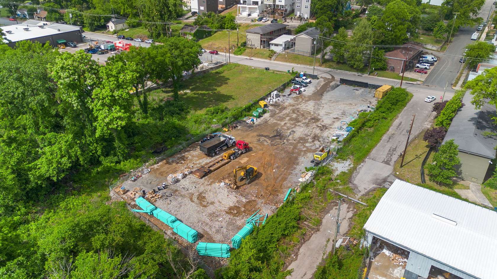 0.65 Acres of Commercial Land for Sale in Nashville, Tennessee