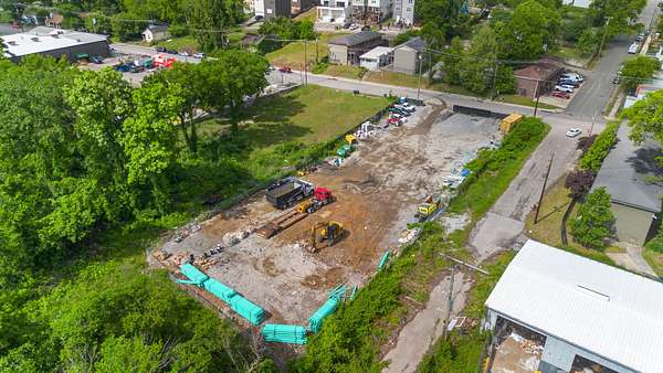 0.65 Acres of Commercial Land for Sale in Nashville, Tennessee