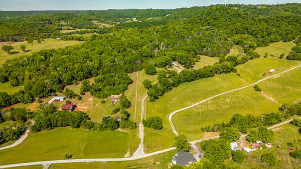 13.7 Acres of Land with Home for Sale in Dixon Springs, Tennessee