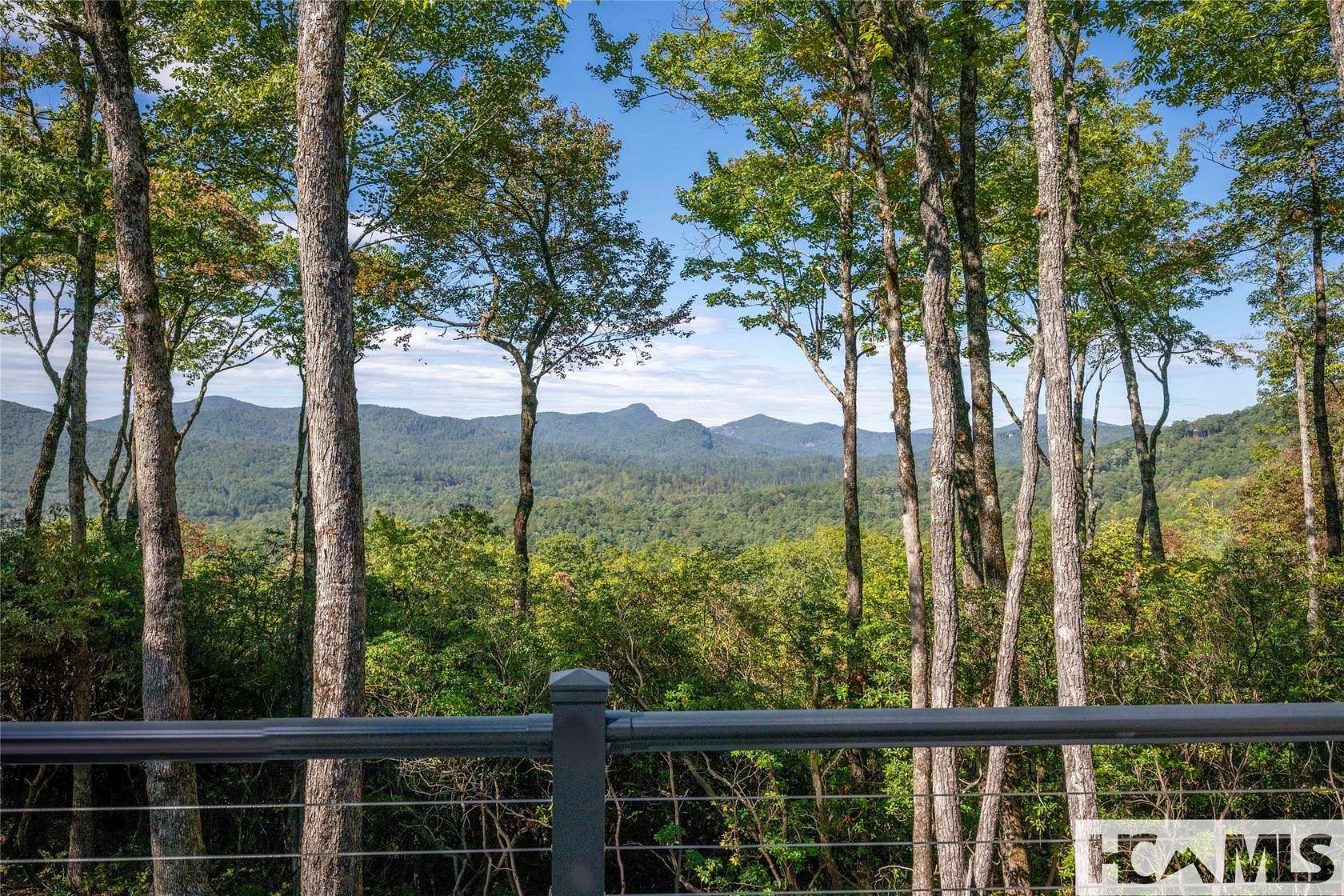 10.8 Acres of Recreational Land with Home for Sale in Sapphire, North Carolina