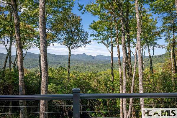 10.8 Acres of Recreational Land with Home for Sale in Sapphire, North Carolina
