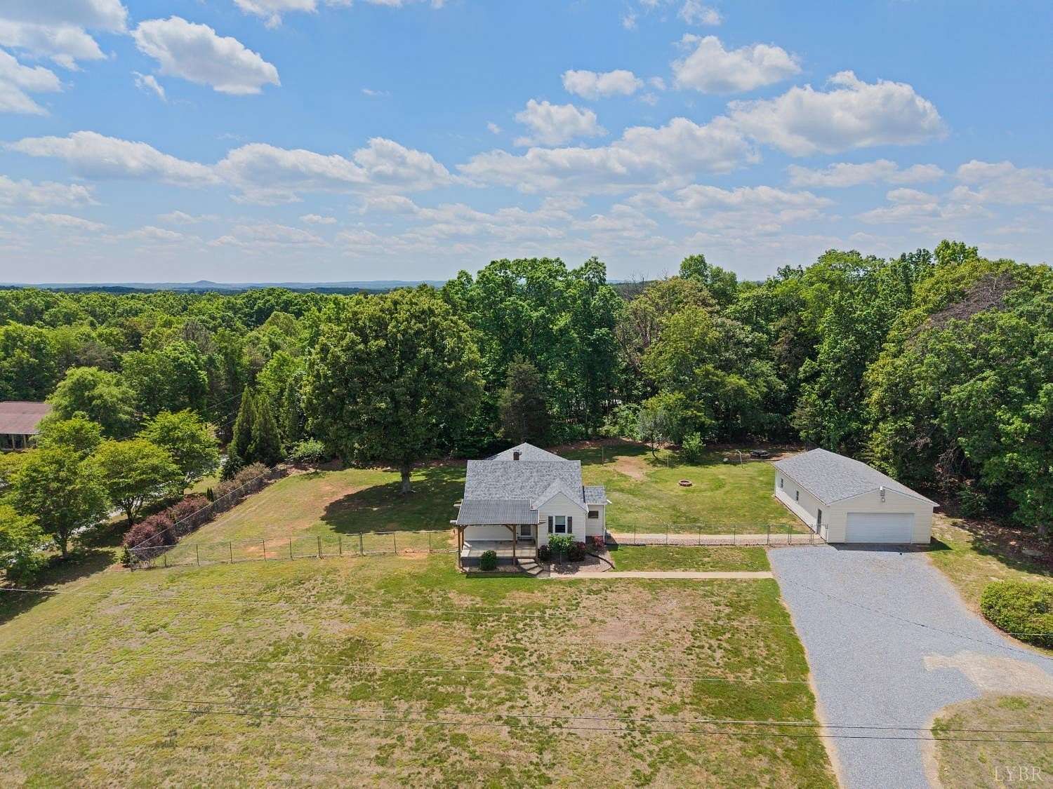 1.5 Acres of Land with Home for Sale in Altavista, Virginia
