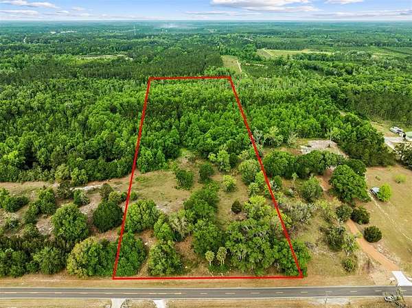 9.5 Acres of Residential Land for Sale in Hilliard, Florida